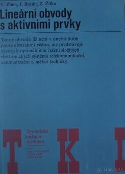 Lineární obvody s aktivními prvky