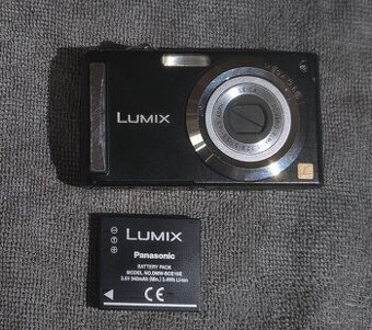 Predám dig. fotoaparát Panasonic Lumix DMC-FS3