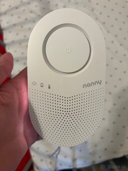 Nanny BM-03 Monitor dychu s dvomi podložkami