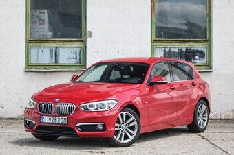 BMW Rad 1 116d Urban Line A/T