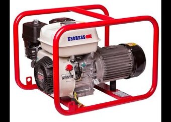 Požičanie / prenájom elektrocentrály Endress 2,2 kVA