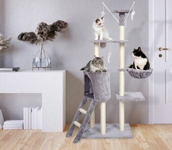 Škrabadlo - Strom pre mačky - 138cm