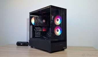 Herné pc 20jadro Intel Ultra 7 265K 32gb ddr5/RTX5060 8GB