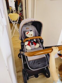 Kompaktný kočík trojkombo 3v1 Peg Perego Ypsi kombo