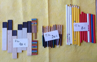 retro školské potreby