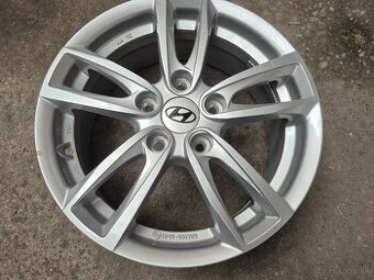 5x114,3 r16 ET50 x 6,5J elektróny HYUNDAI