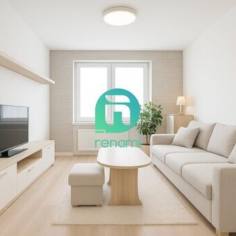 Svetlý 3-izbový byt s loggiou, 12/12 poschodie, Senec – Jese