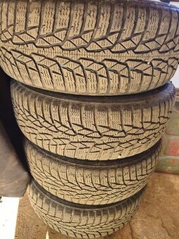 Predám disky so zimnými pneu 175/65 r14