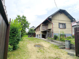 KRÁSNY UDRŽIAVANÝ MUROVANÝ RODINNÝ DOM CHALUPA S VÝBORNÝM PO