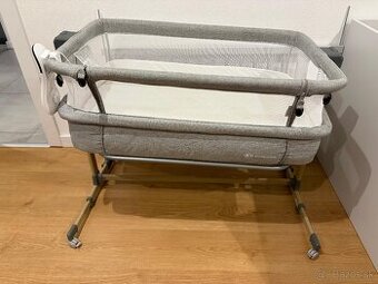 KINDERKRAFT Postieľka detská polohovateľná Nestee Up2