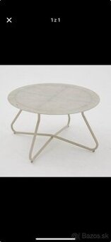 Záhradný stolik Samba rozmery 80x40 pôvodne balenie