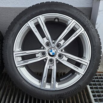 225/45 R17 zimné pneu+disky BMW Double-Spoke 550M Ferricgrey