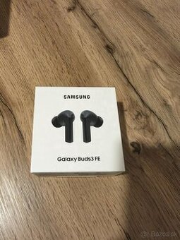 Slúchatká samsung buds 3 fe