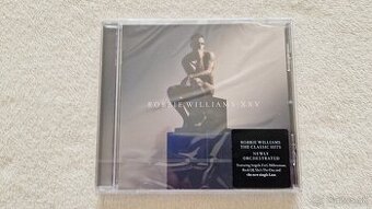 Robbie Williams: XXV (nerozbalené, sealed)