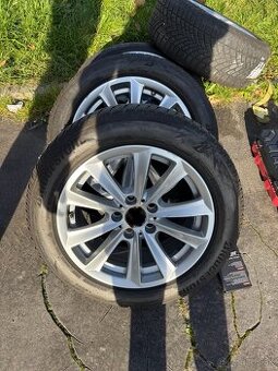 225/55 R17 BMW zimná sada 5x120