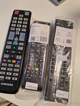 Ovládače Samsung ,Sony Bazár u Milusky