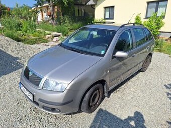 Skoda fabia 1.4 16V 72kW vybava