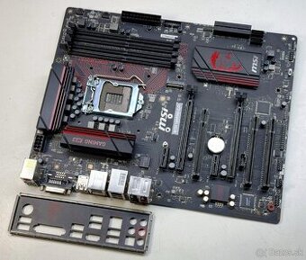 MSI B150 GAMING M3 pre socket 1151