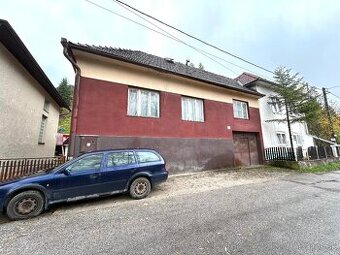 Rodinný dom v Likavke – skrytý poklad na prerábku
