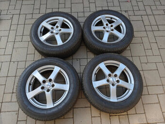 Elektrony 5x108 R16 + celorocne pneumatiky 215/60 R16