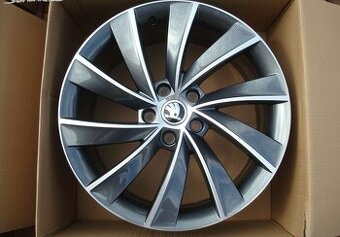 18" alu ŠKODA PEGASUS originál 100 % stav.