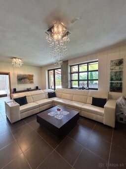 Extra veľká luxusná kožená sedačka Phase