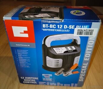 Nabíjačka batérií Einhell BT-BC 12D-SE