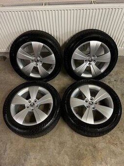 Predám sadu kolies ŠKODA SPUPERB 3 - 1