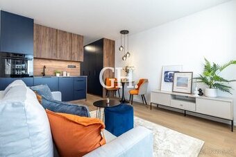 Modrý klenot v centre mesta | KARPATSKÁ - Kuzmányho | 1-izbo