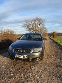 Audi A3 1.9 TDI 77 kW, 3-dverová, r. 2003