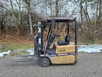 Predám VZV Caterpillar 1,5t elektrika 48V