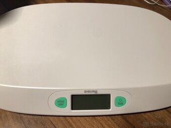 Detská/dojčenská váha Siguro