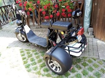 Predám elektrickú trojkolku