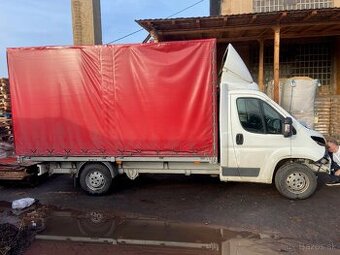 Citroën Jumper Valník,Plachta Motor KO 2,2HDi 2021 - 1