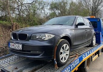 rozpredam bmw e87 116i 90kw