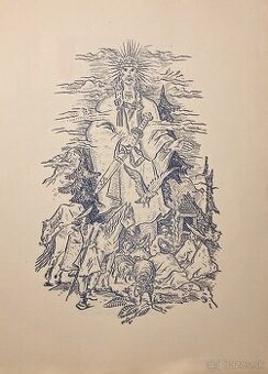 Martin Benka - Ochranca (veľký formát) - 1