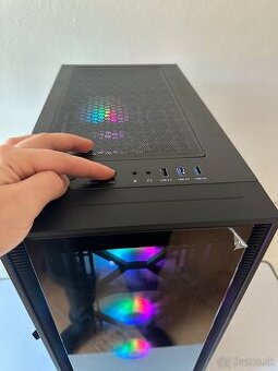 ✅ Vykonný PC - R7 7700X , 32GB DDR5, RTX 5060 8G