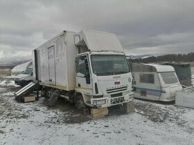 Iveco EUROCARGO (euro3) BEZ CHLADIARENSKEJ NADSTAVBY