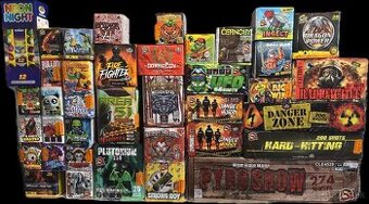 Pyrotechnika/Ohňostroje