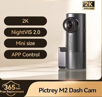 Autokamera  Xiaomi DDPAI Pictrey M2 2K