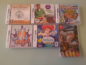 Hry na Nintendo DS/switch