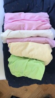 Plachty do detskej postielky - viac kusov