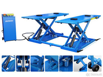 Nožnicový mobilný zdvihák Euro Trade TDY-3010 3T