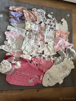 Oblecenie kompletne a perinka pre babatko 50-56
