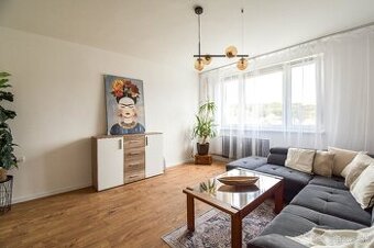 BEDES | Prenájom útulného 3-izbový bytu, Necpaly, Prievidza