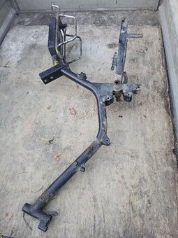 Babetta 210 rám za odvoz - čierný