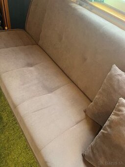 Rozkladacia sedačka