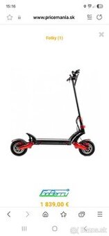 Predam elektricku kolobezku Techlife X7s