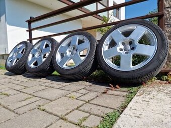 Audi R16 disky 7J ET31 + pneu 205/45 r16