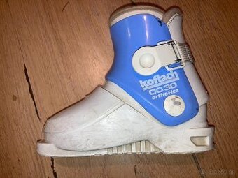 lyžiarky koflach veľkosť 25